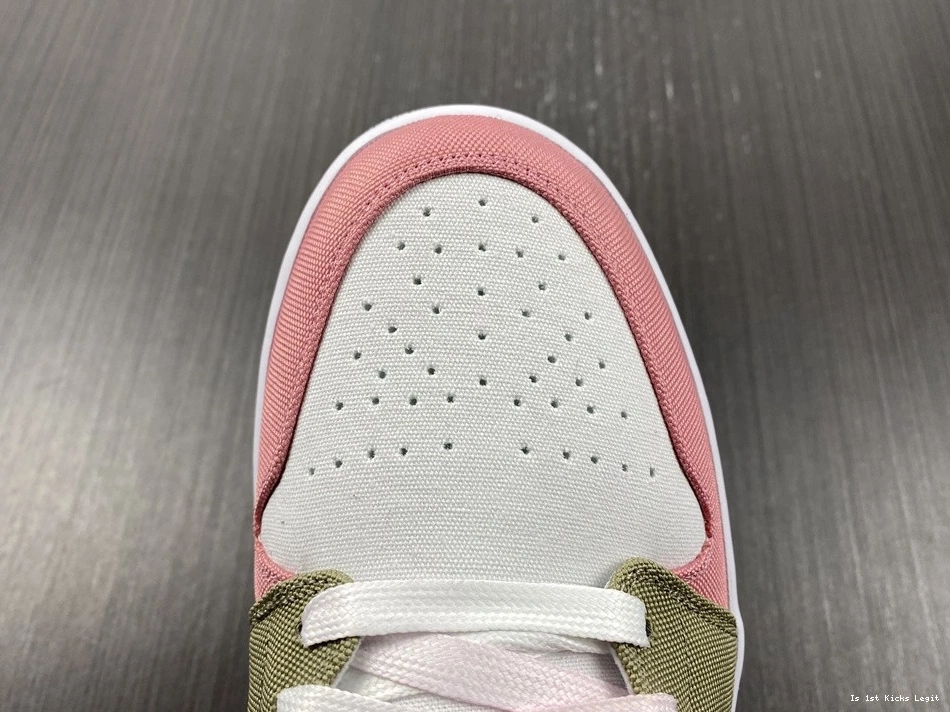 SE Green  (GS) Pastel Grind DJ0338-100 Jordan 1 Vivid Mid 0425